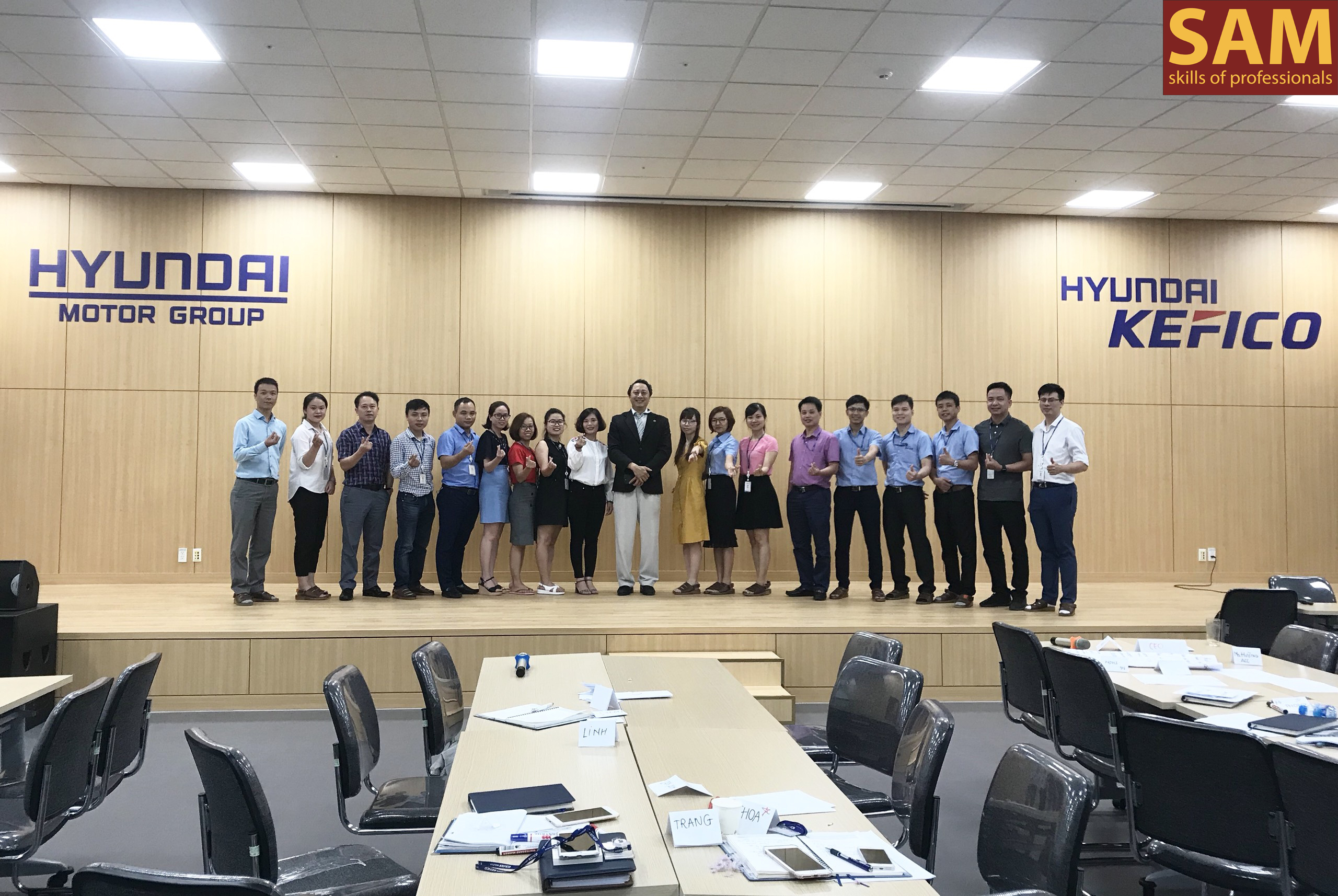 Khóa Đào Tạo "QUẢN LÝ & TIẾT GIẢM CHI PHÍ" - Công Ty TNHH Hyundai Kefico Viet Nam , Ngày 22- 24/06/2019