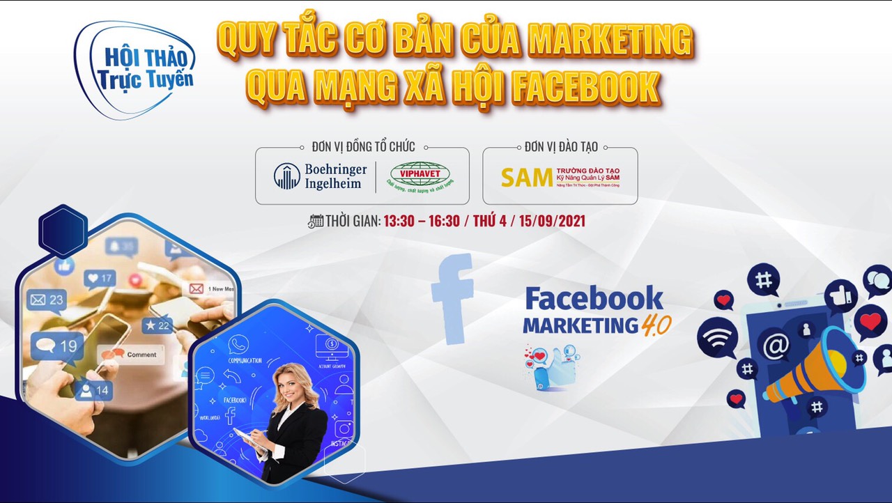 Workshop "Quy Tắc Cơ Bản Của Marketing Qua Mạng Xã Hội Facebook"