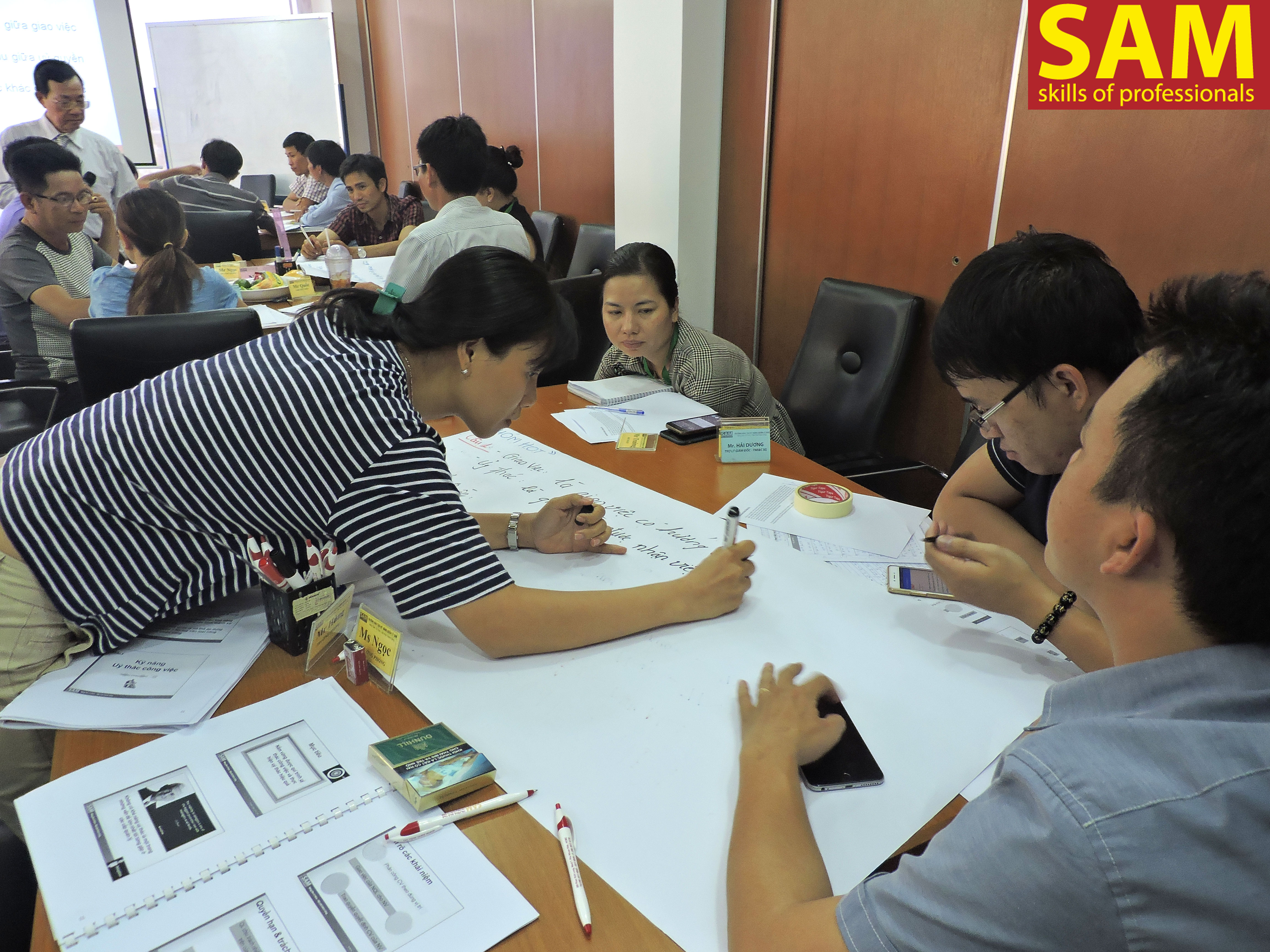 Khóa học Hoạch định tổ chức công việc tại Trung Nam Group