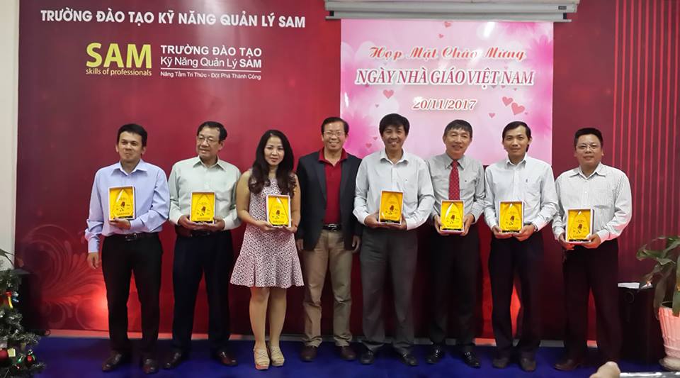 Ngày nhà giáo Việt Nam 20/11 tại SAM