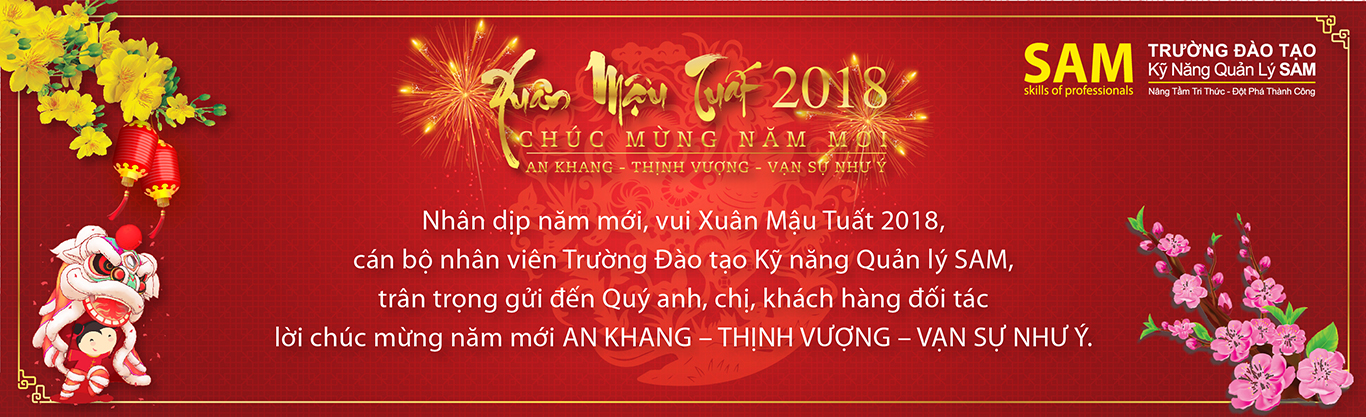 THƯ CHÚC TẾT VÀ CẢM ƠN KHÁCH HÀNG MỪNG XUÂN MẬU TUẤT 2018