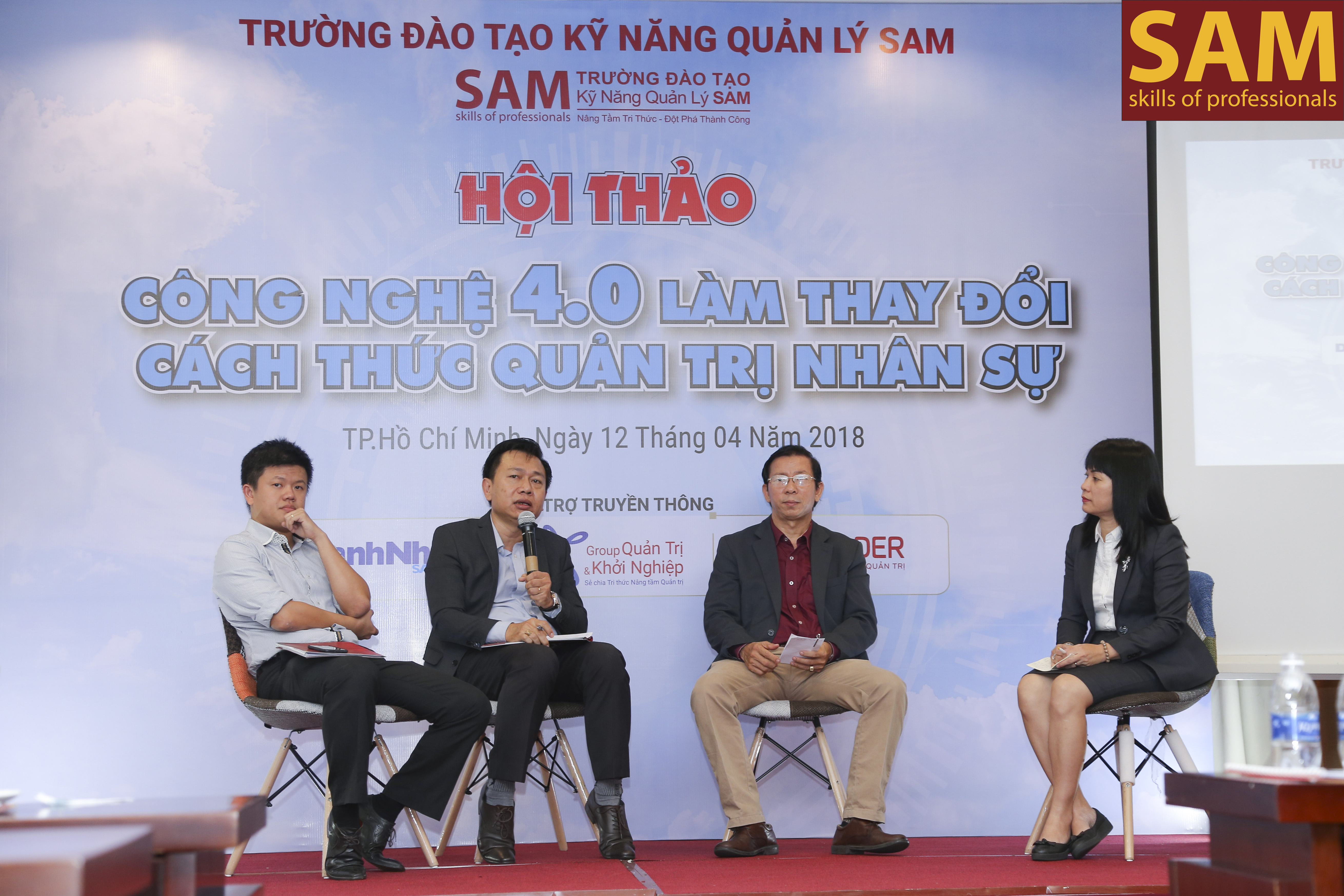 'Ngành nhân sự ở Việt Nam đang hết sức lạc hậu'