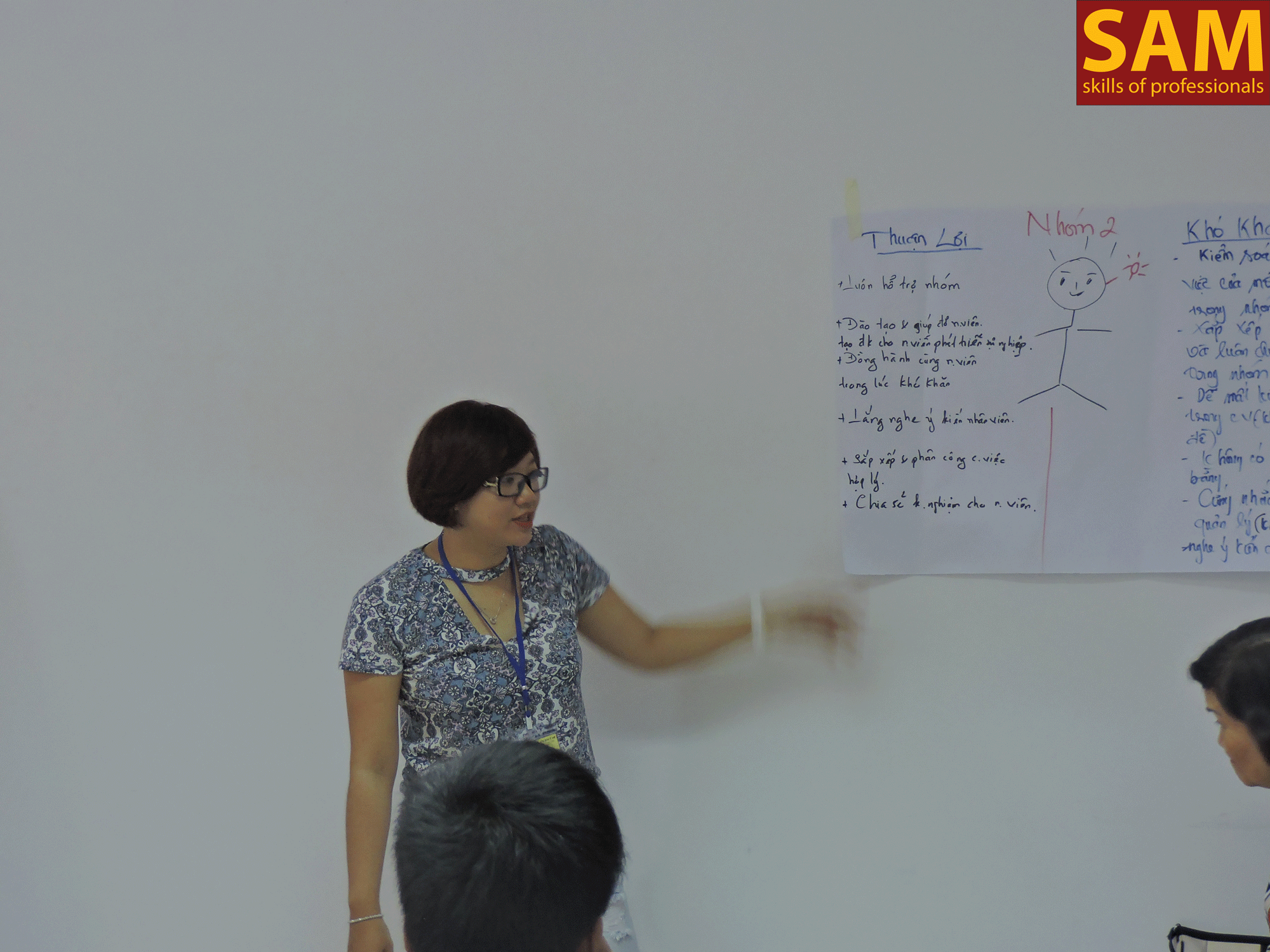 Chương Trình Đào Tạo "Kỹ Năng Lãnh Đạo" Tại Công Ty TNHH CN Dona Quế Bằng Ngày 8,15/4/2018