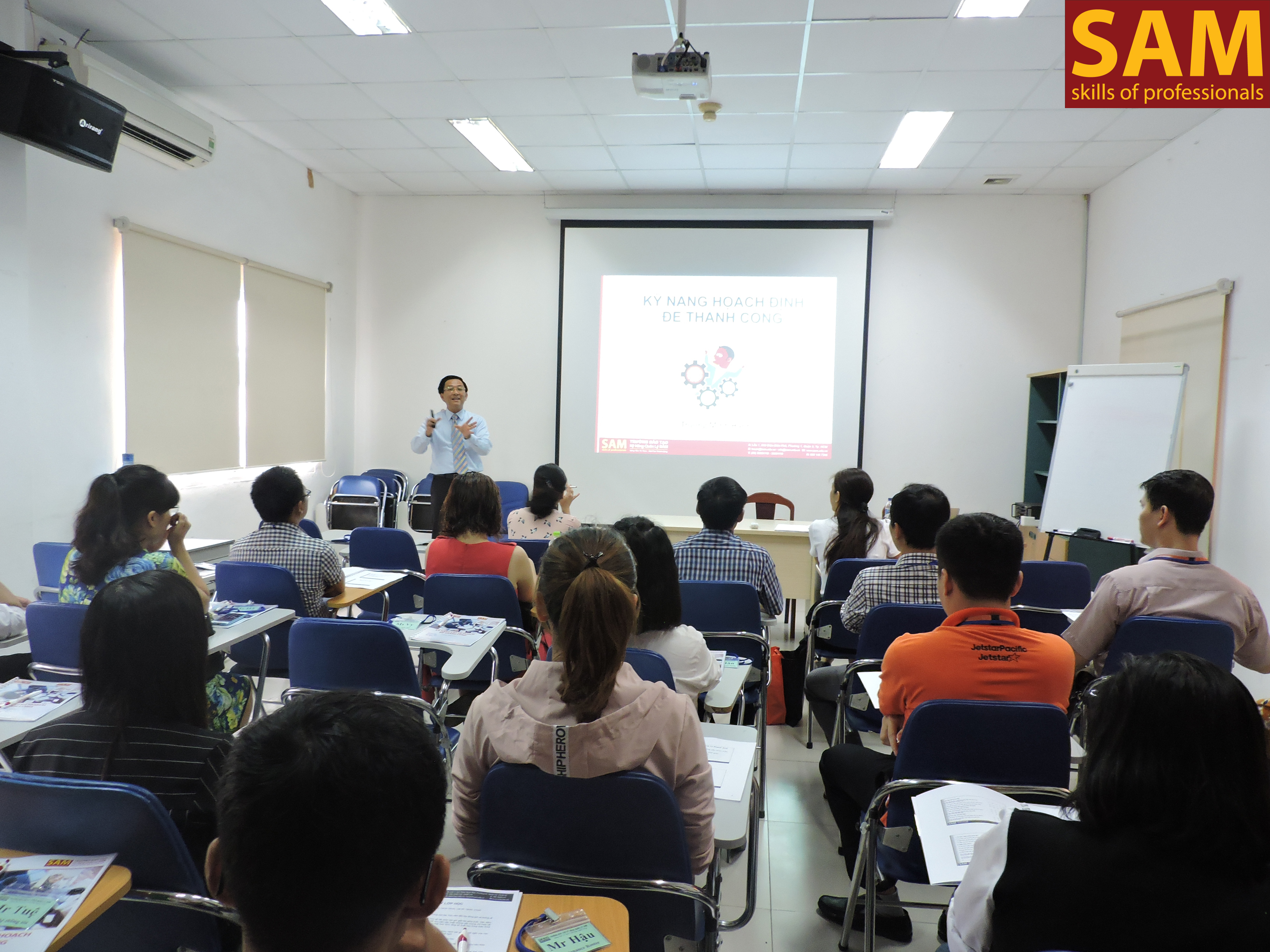 Chương trình đào tạo "Kỹ năng lập kế hoạch để thành công" - Công ty Cổ phần Hàng không Jetstar Pacific Airlines