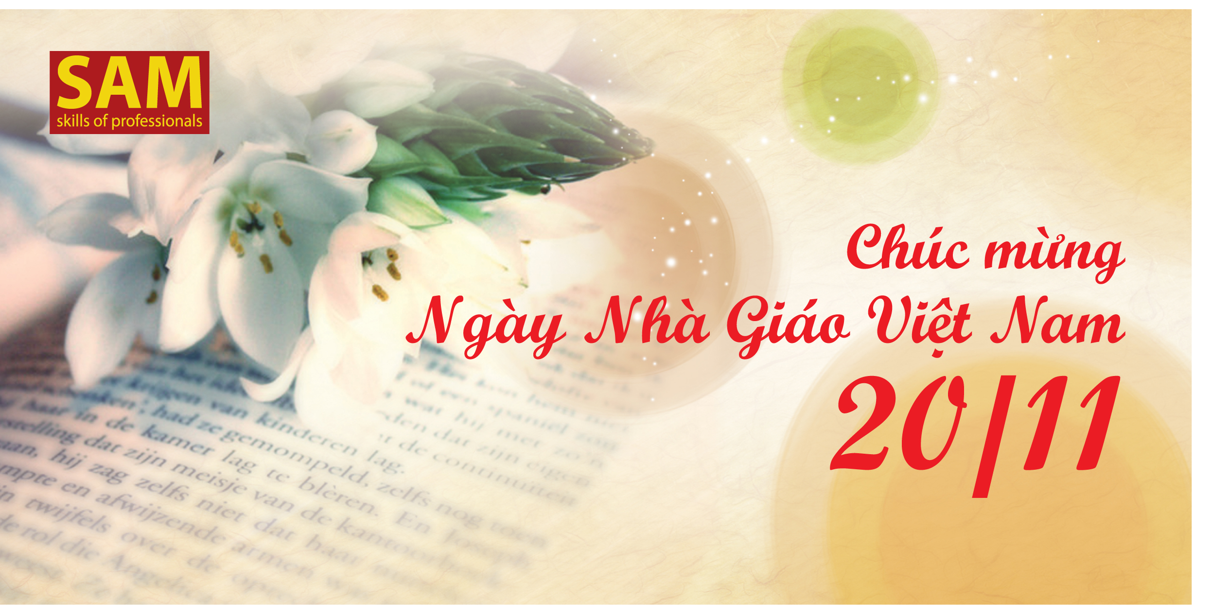 Chào mừng ngày nhà giáo Việt Nam 20/11