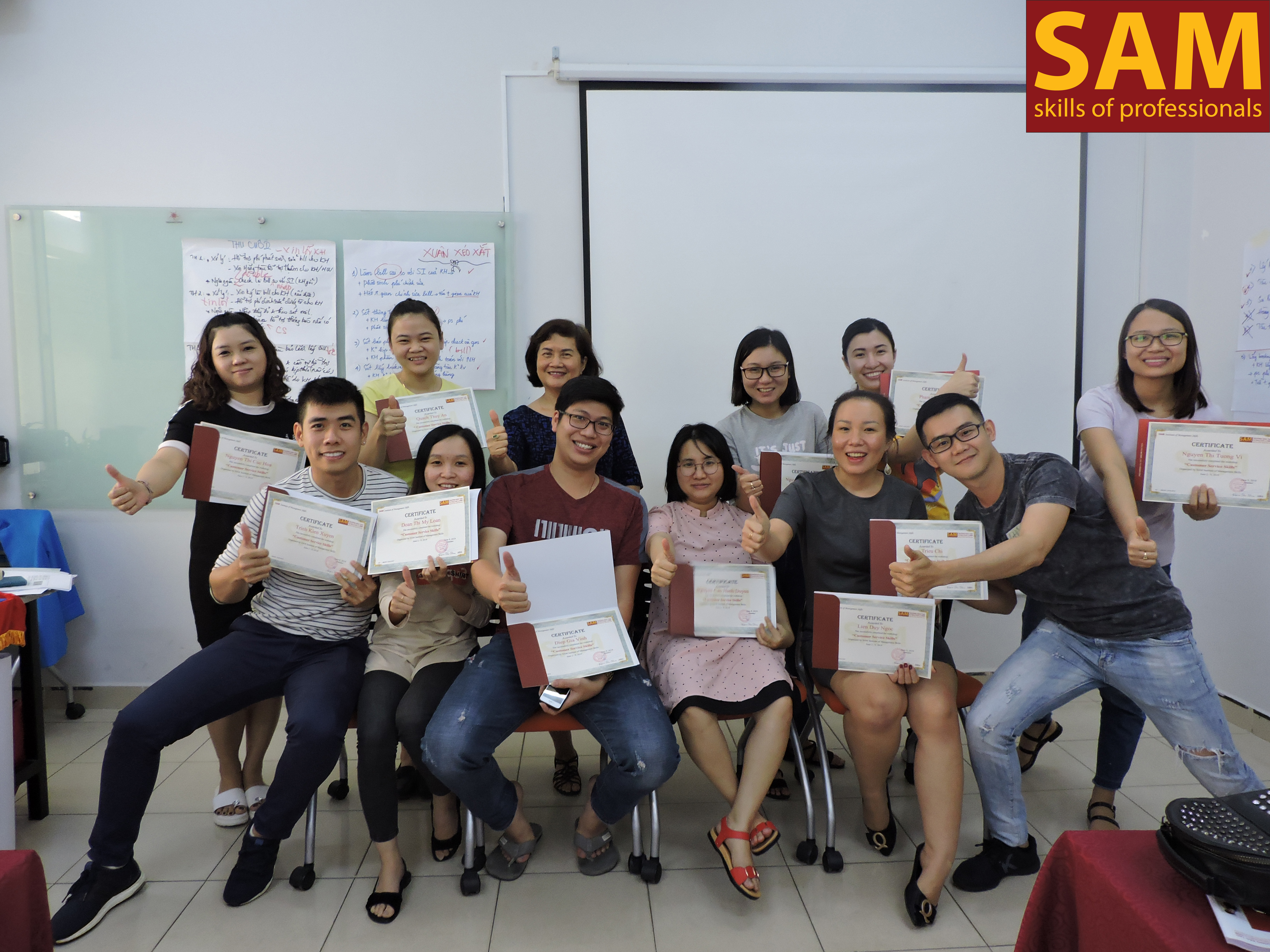 Khóa Đào Tạo “CHĂM SÓC KHÁCH HÀNG - Customer Care & Customer Services" Ngày 1,2/06/2019