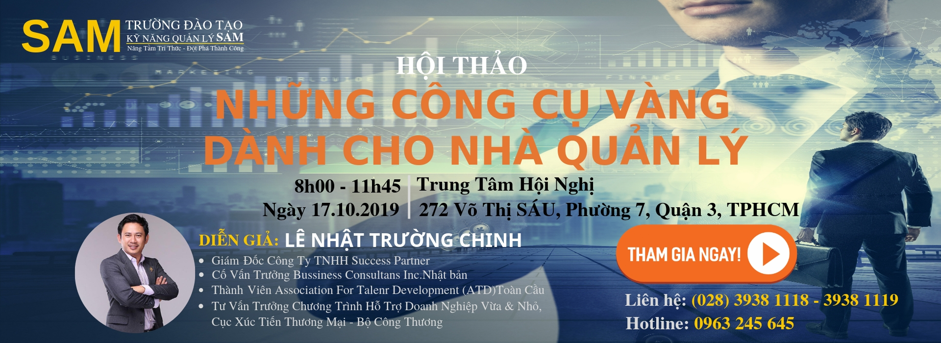 HỘI THẢO " NHỮNG CÔNG CỤ VÀNG DÀNH CHO NHÀ QUẢN LÝ "