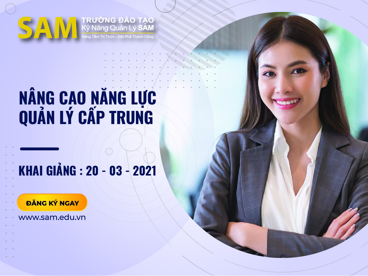 5 giải pháp cho nhà quản lý cấp trung