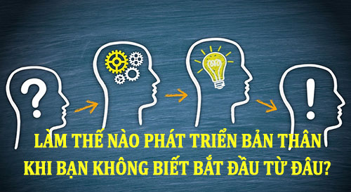 Cải thiện bản thân một cách hiệu quả