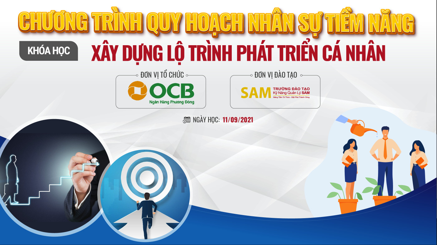 Chương trình đào tạo "XÂY DỰNG LỘ TRÌNH PHÁT TRIỂN CÁ NHÂN"