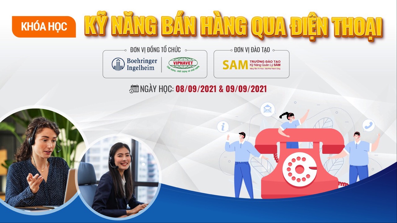 Chương Trình Đào Tạo "Kỹ Năng Bán Hàng Qua Điện Thoại" - Telesales Skills