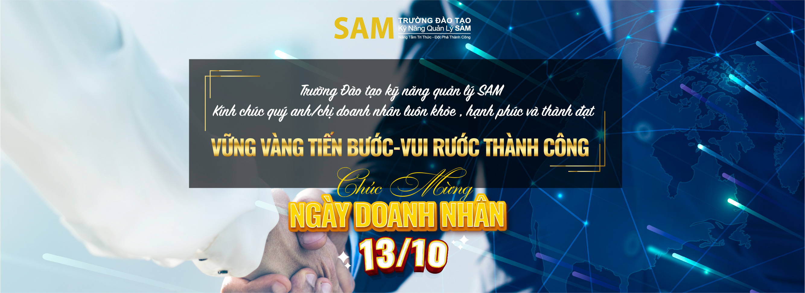 NGÀY DOANH NHÂN VIỆT NAM 13/10/2021