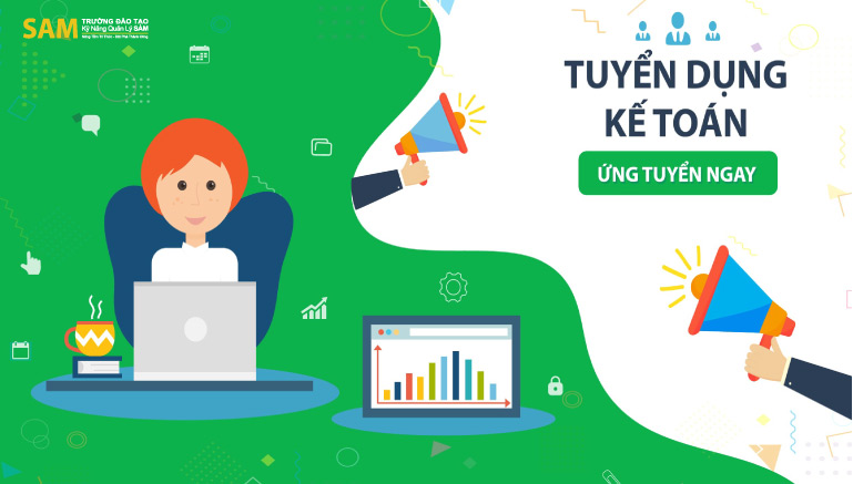 Thông Báo Tuyển Dụng Kế Toán Tổng Hợp 2021