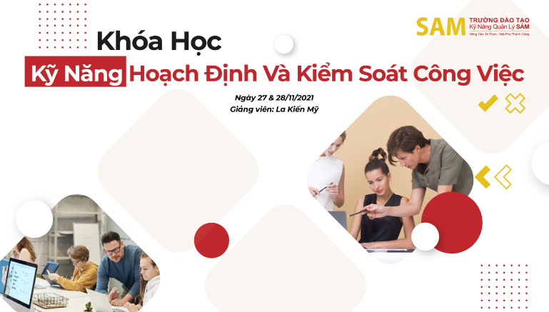 Chương trình đào tạo trực tuyến “Kỹ năng hoạch định và kiểm soát công việc”