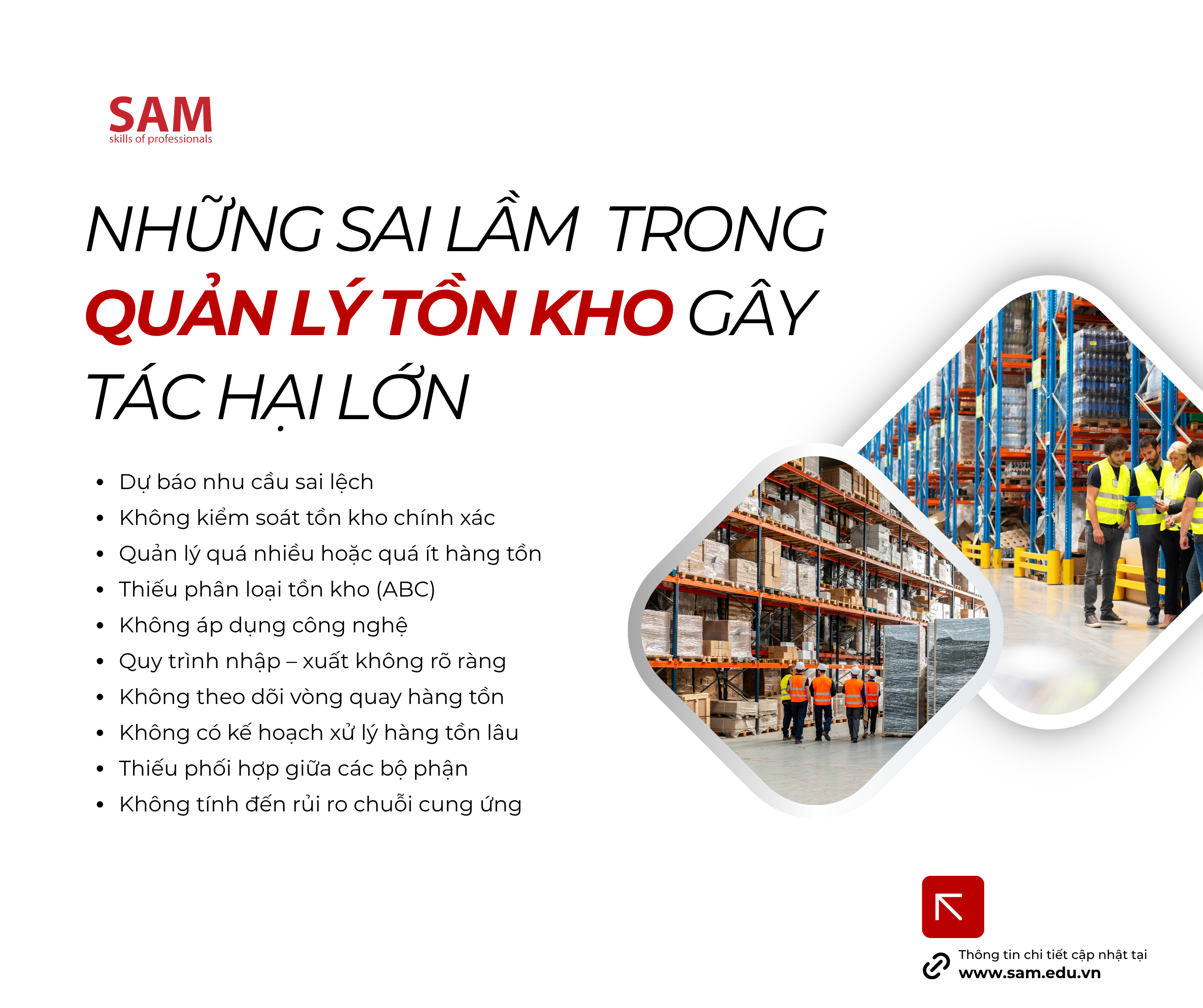 Sai lầm trong quản lý tồn kho gây tác hại lớn – “lỗ hổng” âm thầm phá hủy doanh nghiệp