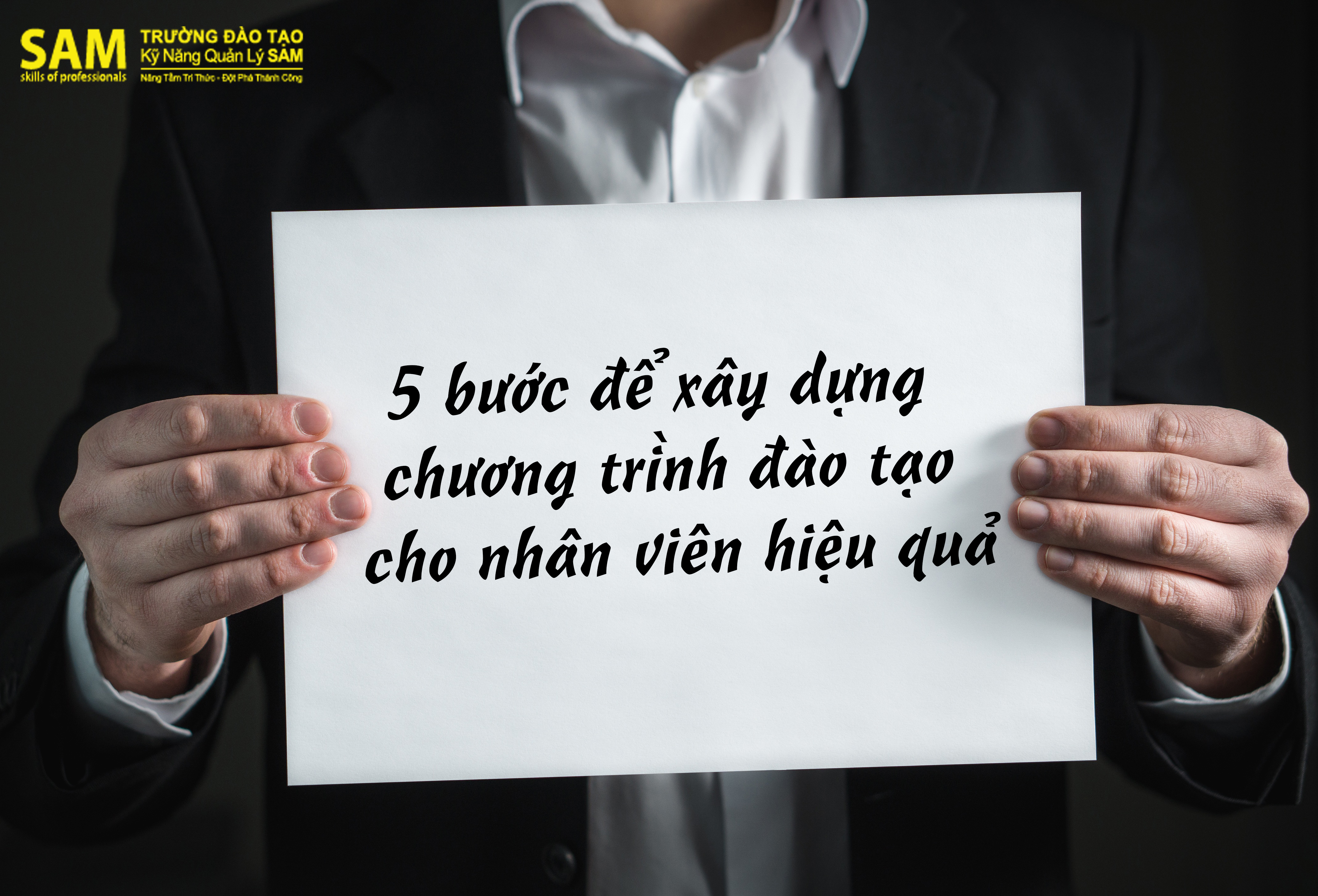 đào tạo cho nhân viên