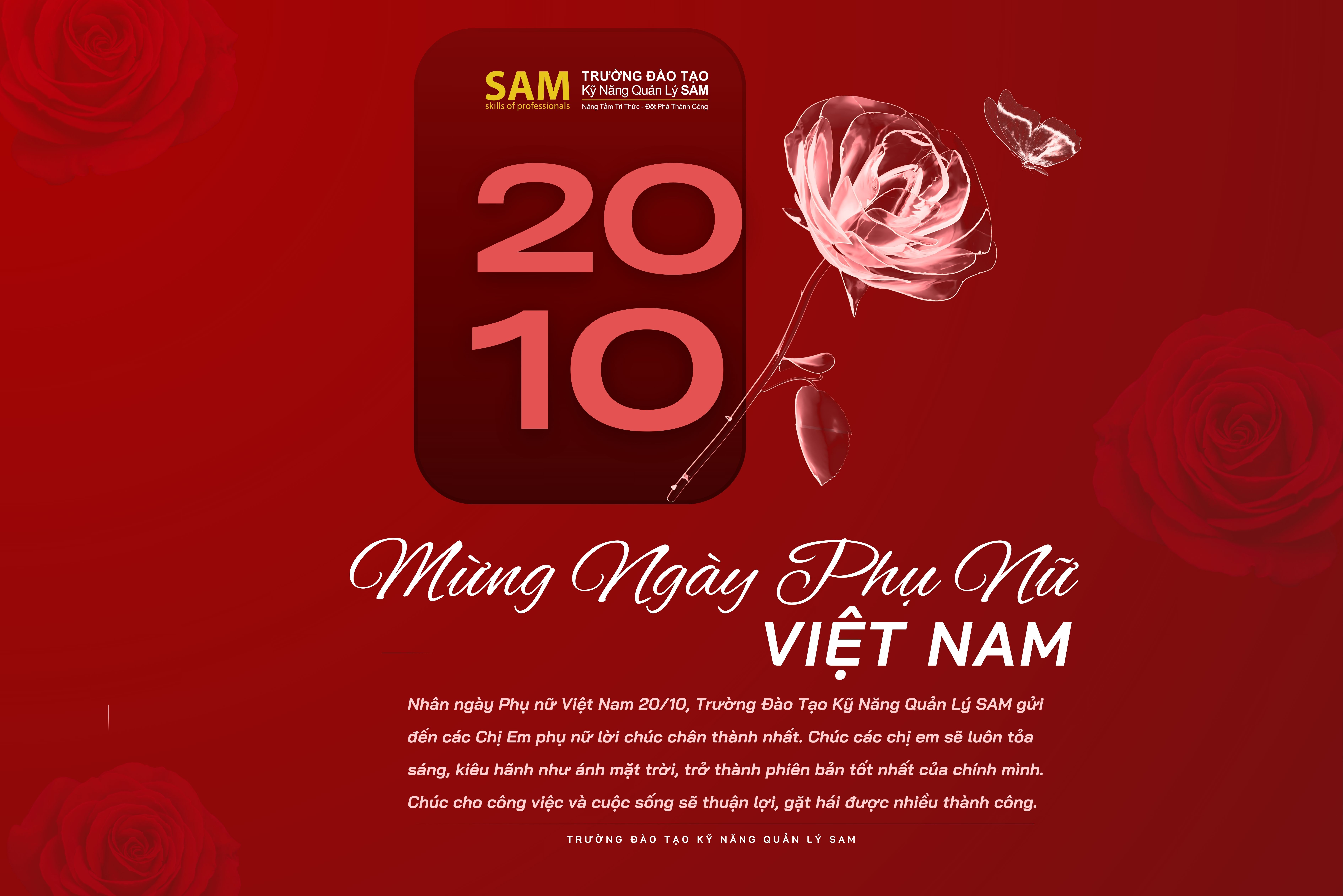 CHÀO MỪNG NGÀY PHỤ NỮ VIỆT NAM 20/10